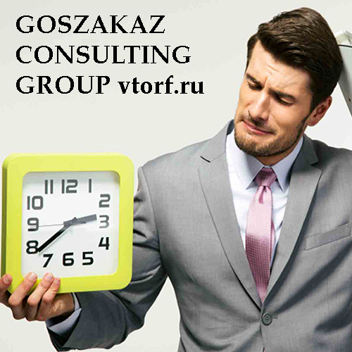 Срок получения банковской гарантии от GosZakaz CG в Уфе